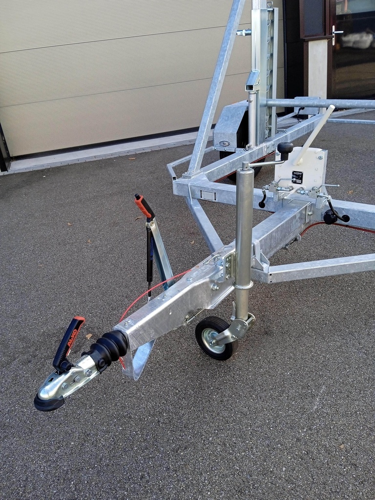 Haspelwagen 1800KG XL geremd