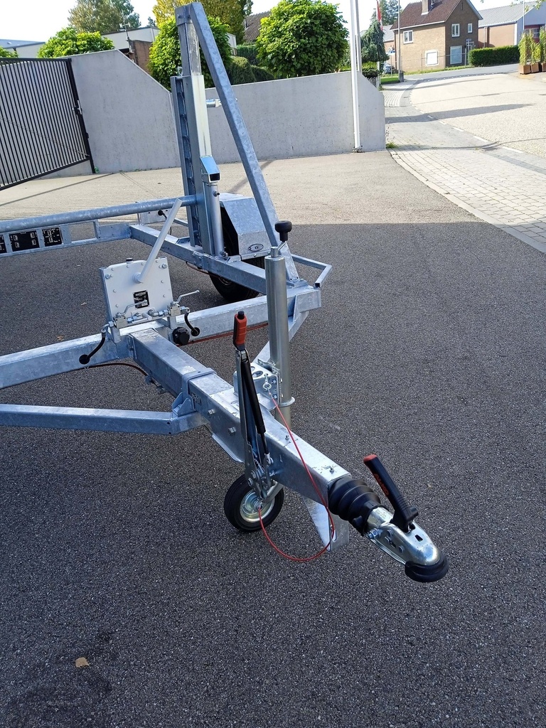 Haspelwagen 1800KG XL geremd