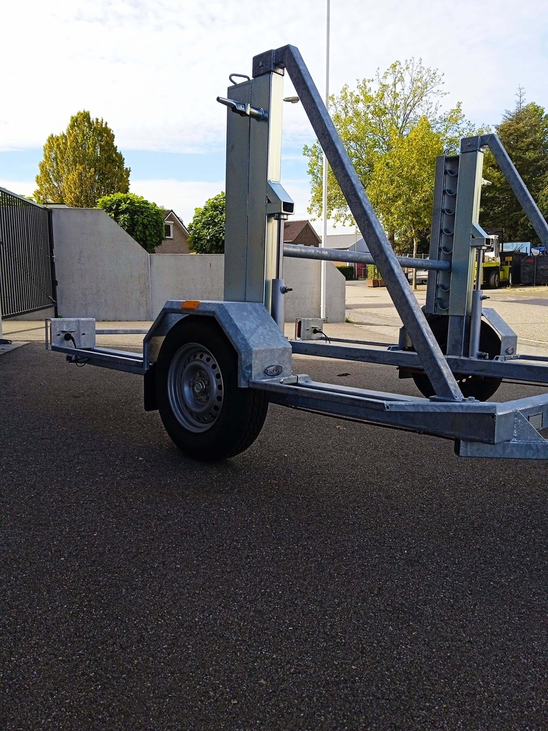 Haspelwagen 1800KG XL geremd