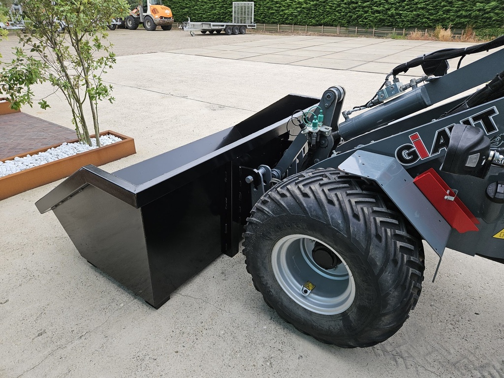 Container bak shovel 1200 ltr.