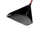 Golden Gark XXL rood 28 tands 61 cm, gebogen aluminium steel en D-greep (ongemonteerd)