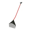 Golden Gark rood 18 tands 35 cm, gebogen aluminium steel en D-greep