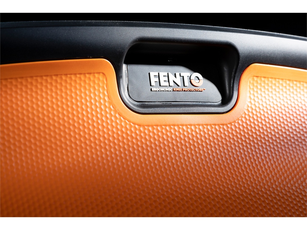 Professionele kniemat FENTO BOARD M2, met magnetisch opbergvak