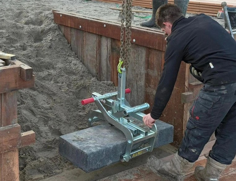 Almi AL750-UNI Bandenklem 5-60 cm 750KG