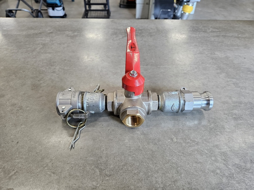 Vacuüm unit ontluchter (tussen slang)