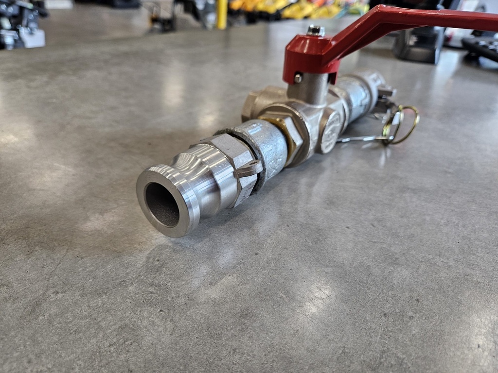 Vacuüm unit ontluchter (tussen slang)