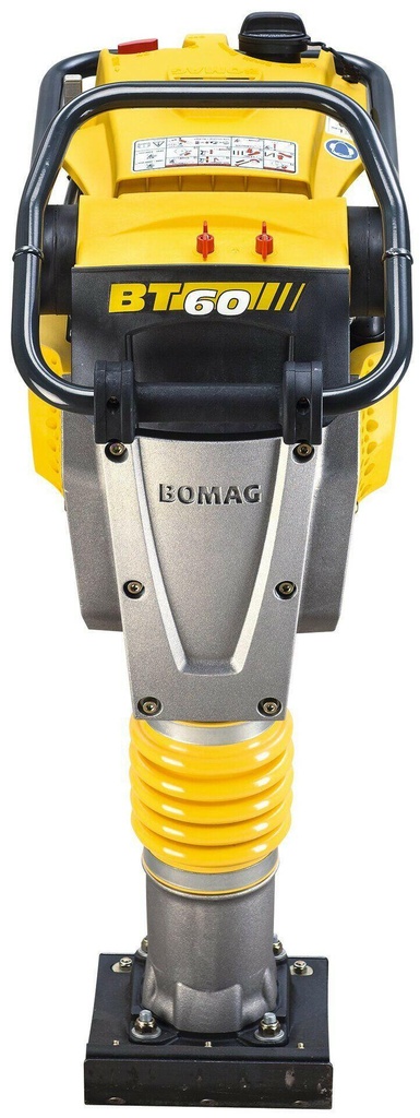 Bomag BT-60 stamper GXR120 23cm