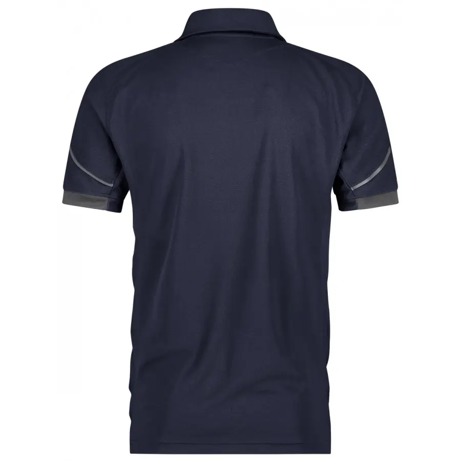 dassy-traxion-next-polo-shirt-midnight-blue-anthracite-grey-back.webp
