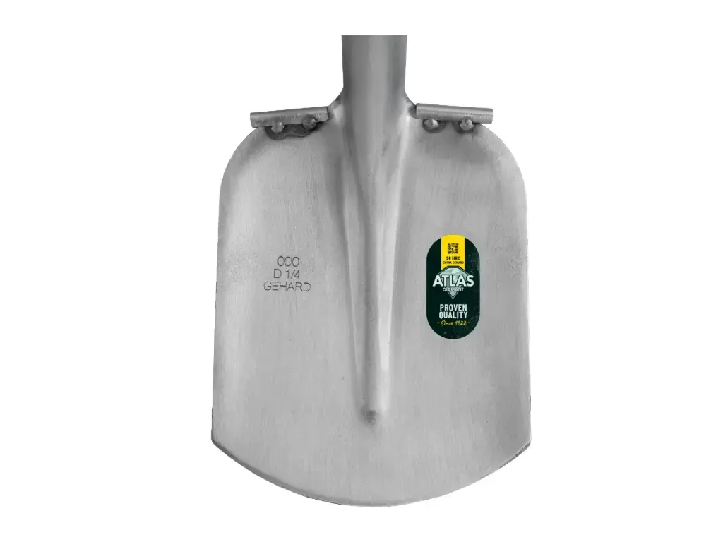 [735410] Steekbats ATLAS DIAMANT 1-4 000 gehard, blank gepolijst, RONDE OPSTAP, zonder steel.webp