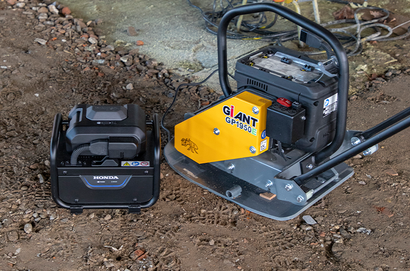 Giant GP1950E trilplaat (excl. accu & lader)
