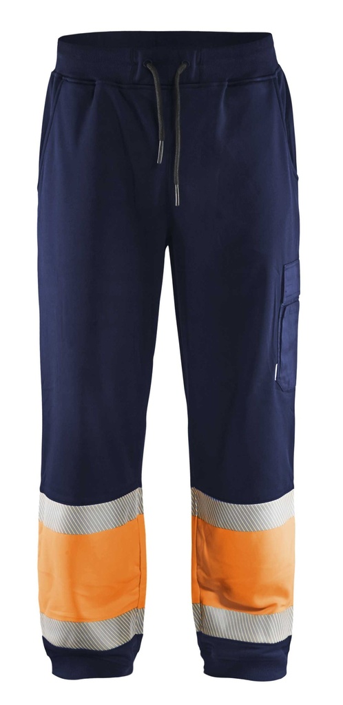 Joggingbroek HI-VIS jogger werkbroek oranje
