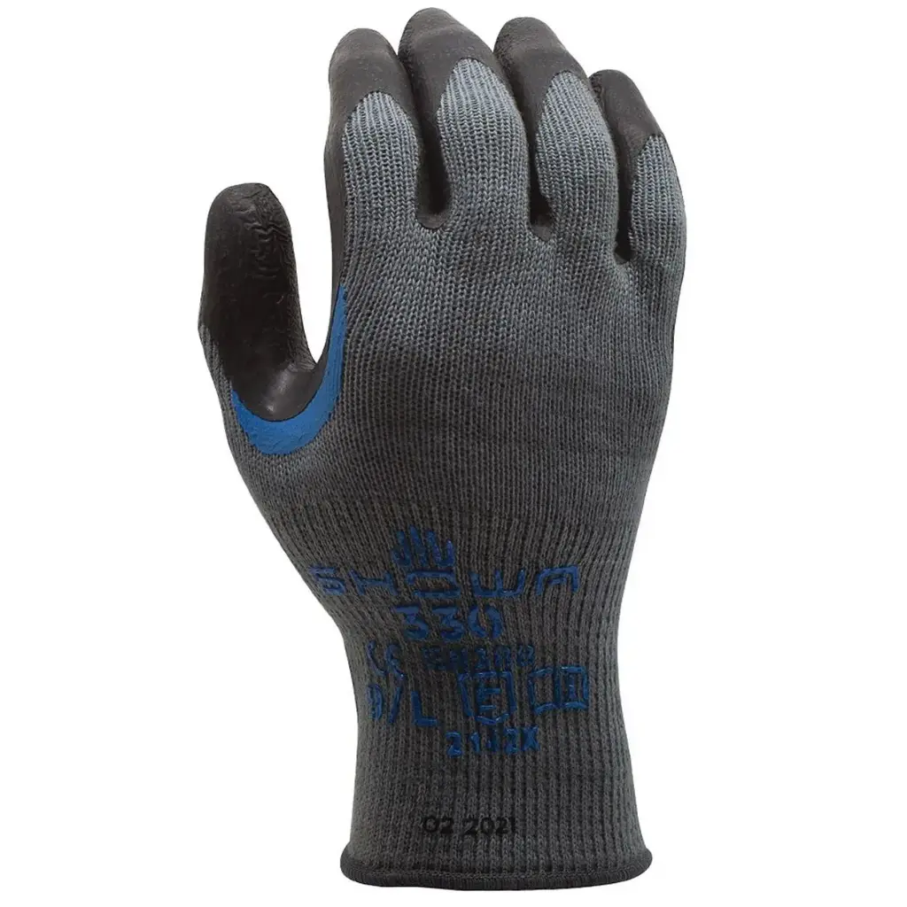 Showa 330 zwart handschoen