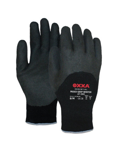 OXXA Maxx-Grip-Winter 47-280 zwart