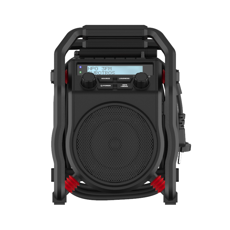 PERFECTPRO Ubox 400R radio (zonder accu's)