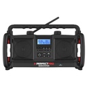 PERFECTPRO Workstation radio (zonder accu's)