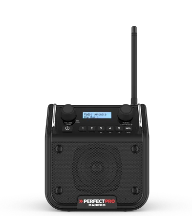 PERFECTPRO DABPRO radio (zonder accu's)