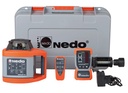 SIRIUS1 HV incl. laserontvanger ACCEPTOR² digital met heavy-duty baakklem, afstandsbediening, accu's, lader en koffer
