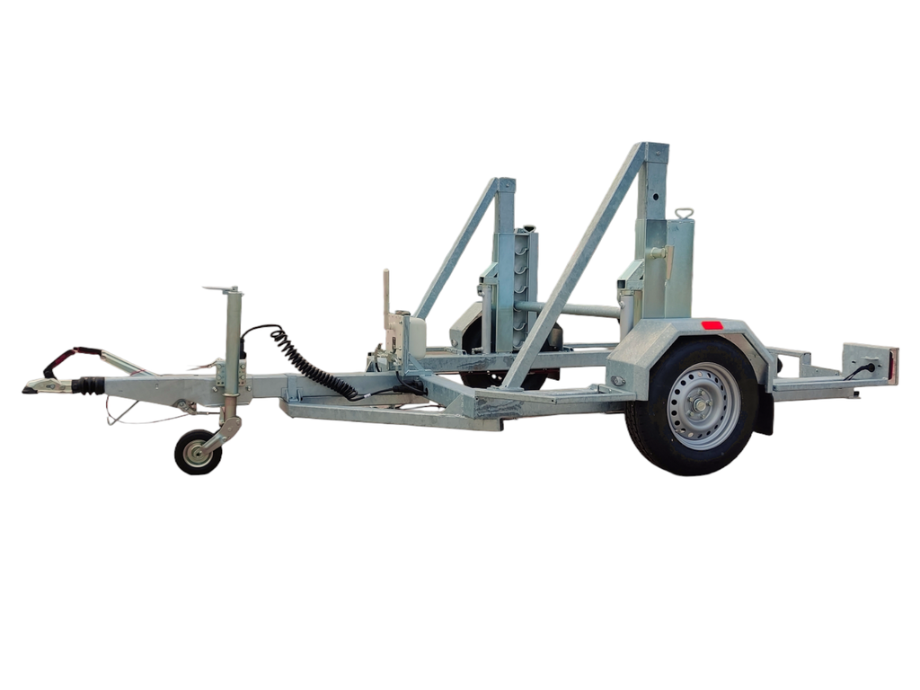 Haspelwagen 1800KG geremd