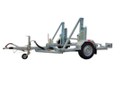Haspelwagen 1800KG geremd