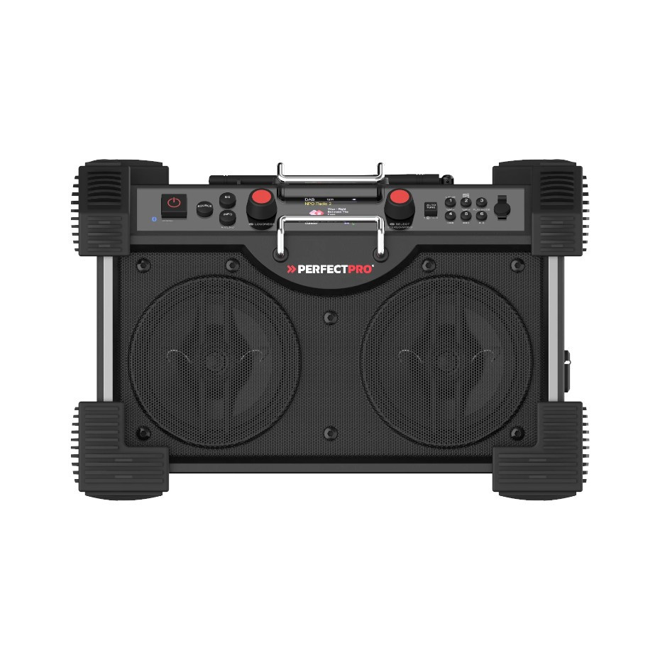 ROCKHART 18V DAB+ / FM / Bluetooth / USB (oplader) / IP44