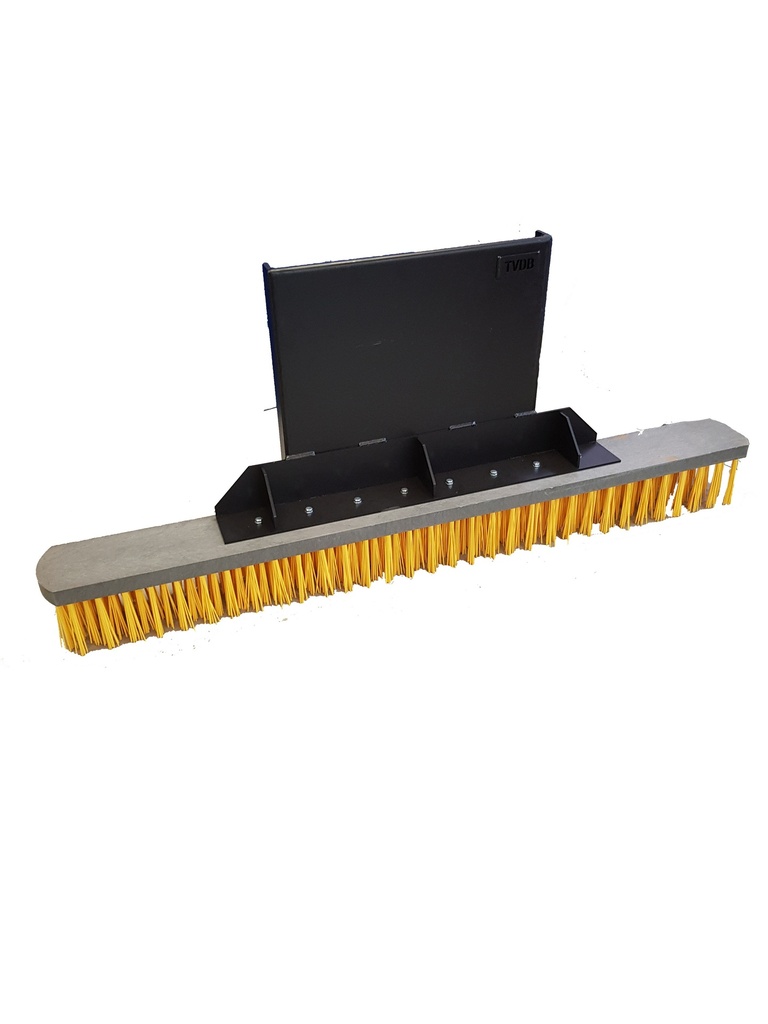 Inveegborstel 150cm incl. Aanbouwdeel