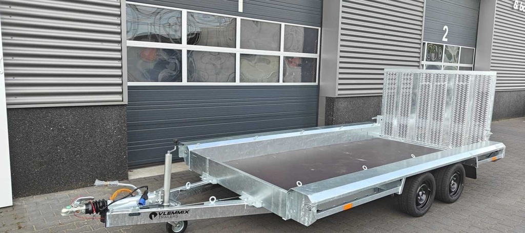 Vlemmix machinetransporter 2 x 1500 kg – 400×180