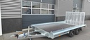 Vlemmix machinetransporter 2 x 1500 kg – 400×180