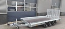 Vlemmix machinetransporter 3×1800 kg – 400×180