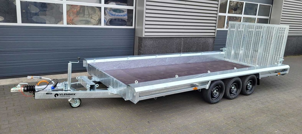 Vlemmix Machinetransporter 3×1500 kg – 480×180