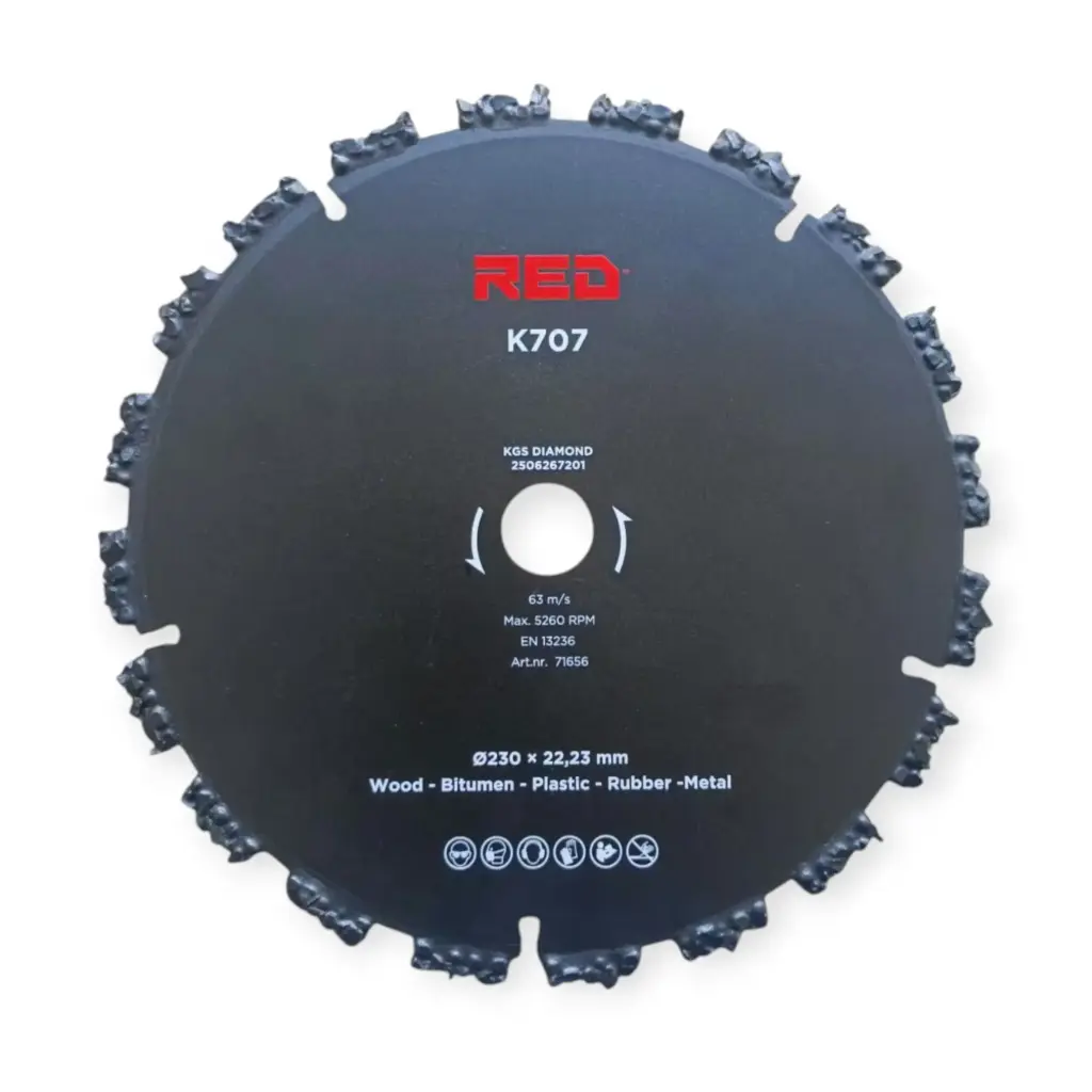 RED K707 Wortelblad 