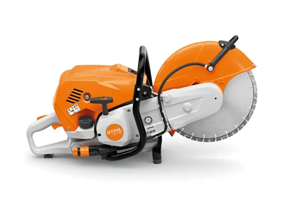 Stihl TS710i 350mm doorslijper 