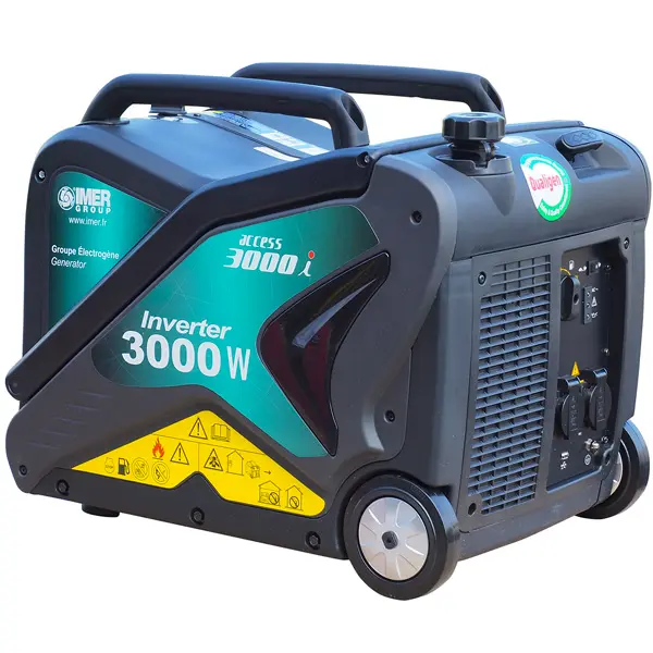 Aggregaat WORMS Access 3000i