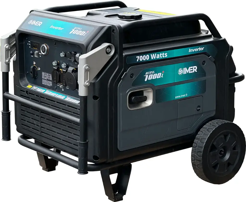 Aggregaat WORMS Access 7000i