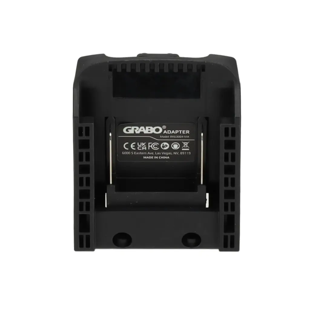 Grabo Pro Brushless Adapter voor Milwaukee Accu 18V 