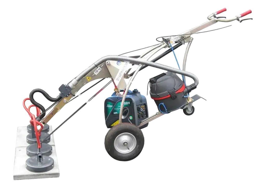 Revo Straatmakker Accu of Benzine