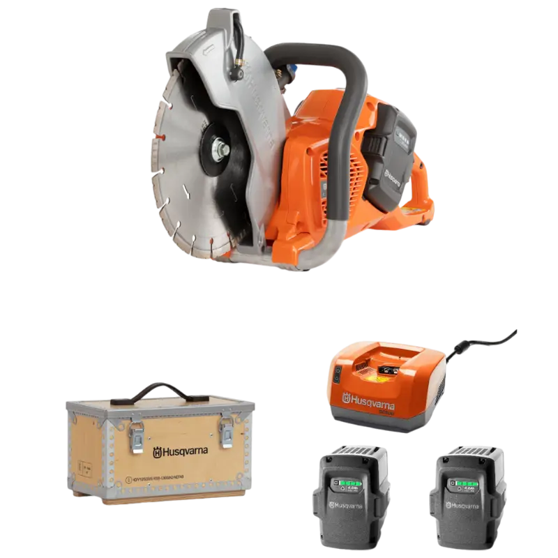 Actieset: Husqvarna K540i + 2x Accu, lader en transportkist