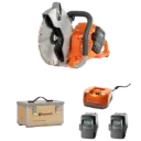 Actieset: Husqvarna K540i + 2x Accu, lader en transportkist