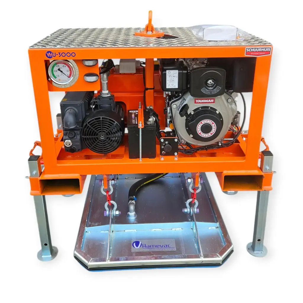 SET: Hamevac VHU-3000-DER diesel