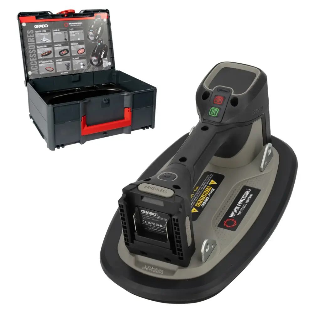 Grabo Pro Brushless in Koffer - Complete set