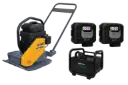 Giant GP1950E trilplaat SET 2 accu's & lader