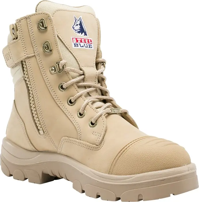 Steel Blue Southern Cross Zip S3 392661 Sand