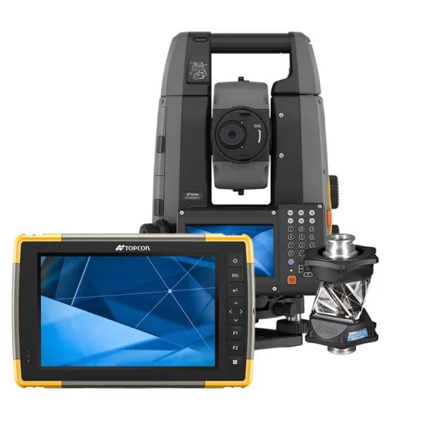 Topcon GT-703 total station set 