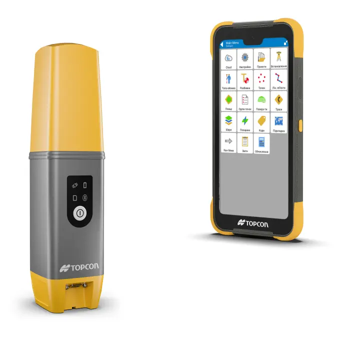 Topcon HIPER CR GPS set