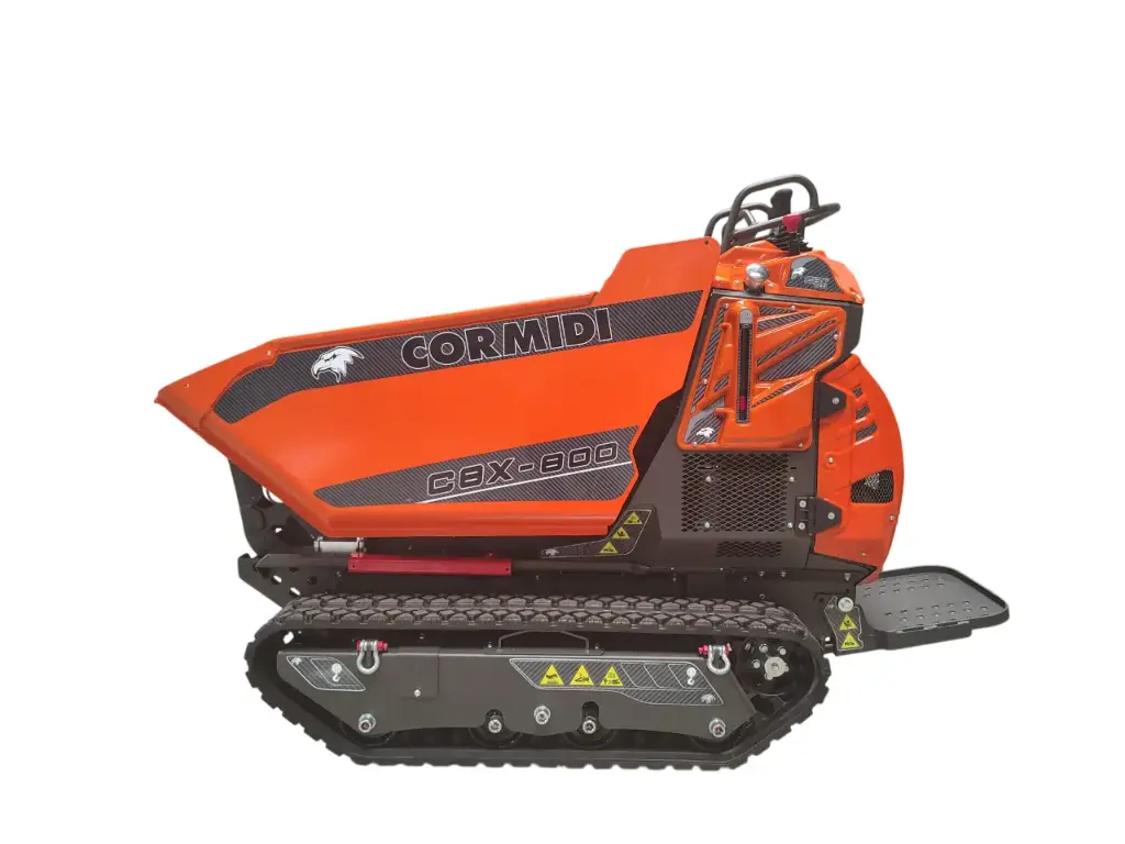 Cormidi C8X Yanmar diesel 