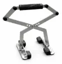 Handklem PLUS 3 - 30 cm RVS
