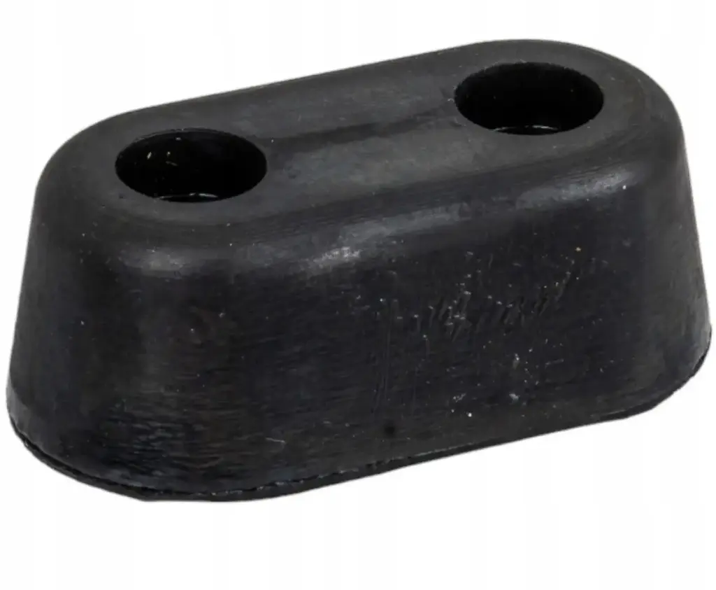 RUBBEREN STOOTBUFFER 60x30x22mm handklem 