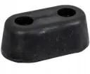 RUBBEREN STOOTBUFFER 60x30x22mm handklem 