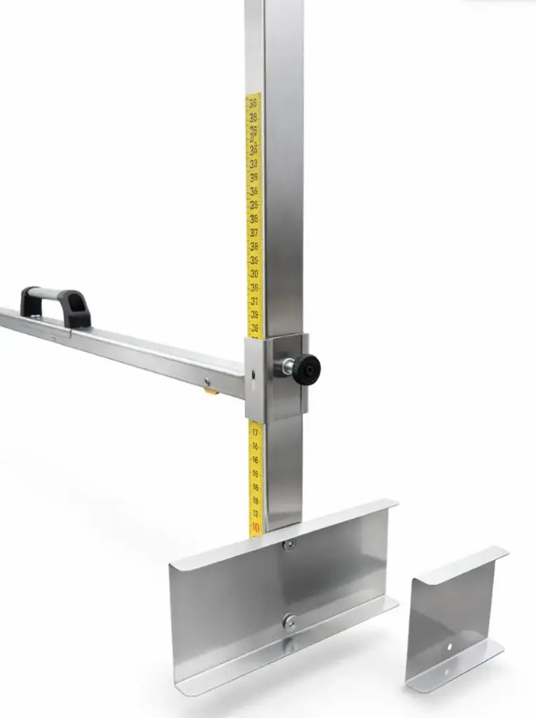 Schuifmaatje ROLLER RVS
