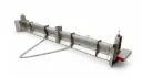Machinale Afrijbalk 600 cm RVS