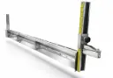 Afrijlat verstelbaar 125 - 220 cm RVS 